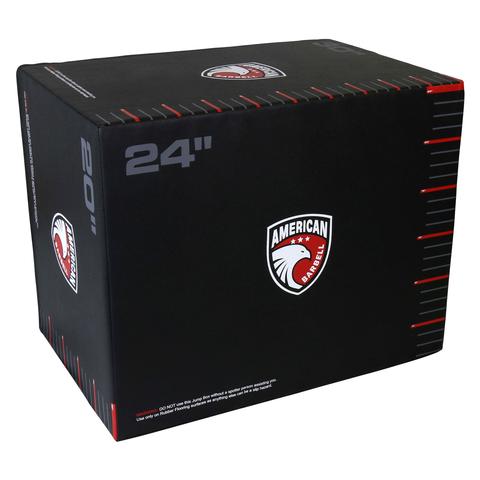 American barbell - Soft Plyo Box 20", 24", 30"